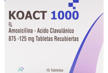KOACT 1000 X 15 TABLETAS