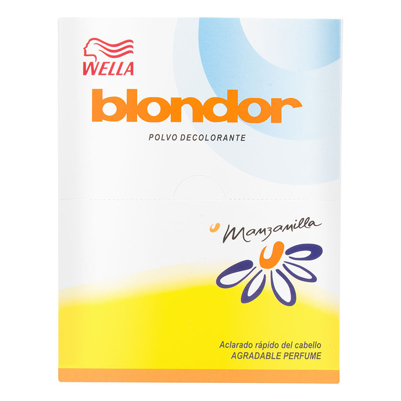 Blondor Camomila Y Manzanilla 10 Sobres 20 Gr