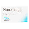 Nimesulida 100 Mg. 30 Cápsula