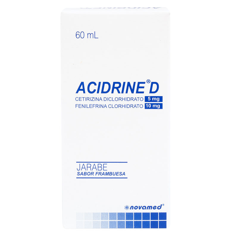 Acidrine D Jarabe 60 Mililitros - Imagen 2