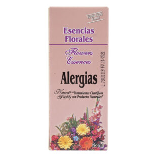 Esencia Floral Alergias 25 Ml