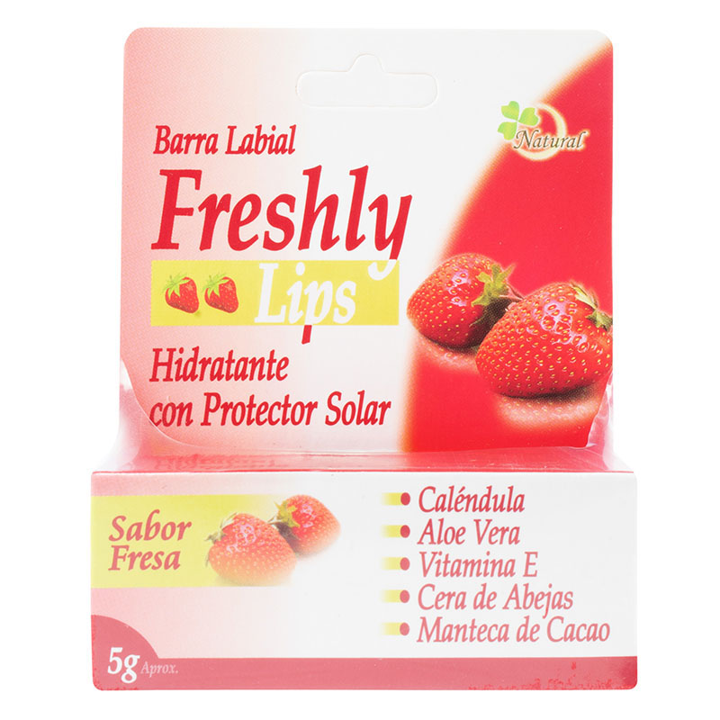 Protector Labial Freshly Lips Fresa 5 Gramos