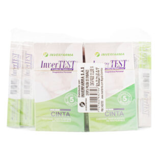 Prueba De Emb.Cinta 12+2Uds Invertest
