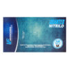 Guante De Nitrilo Azul M 100 Uds Inverf.