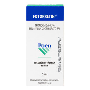 Fotorretin Frasco 5 Ml