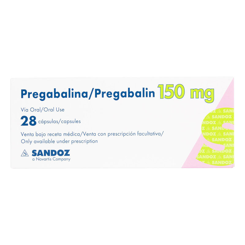 Pregabalina 150 Mg 28 Cápsulas Sz (M)76272 - Imagen 2
