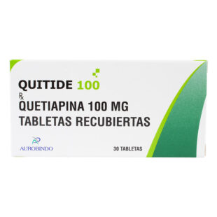 Quitide 100 Mg 30 Tabletas(M)41910