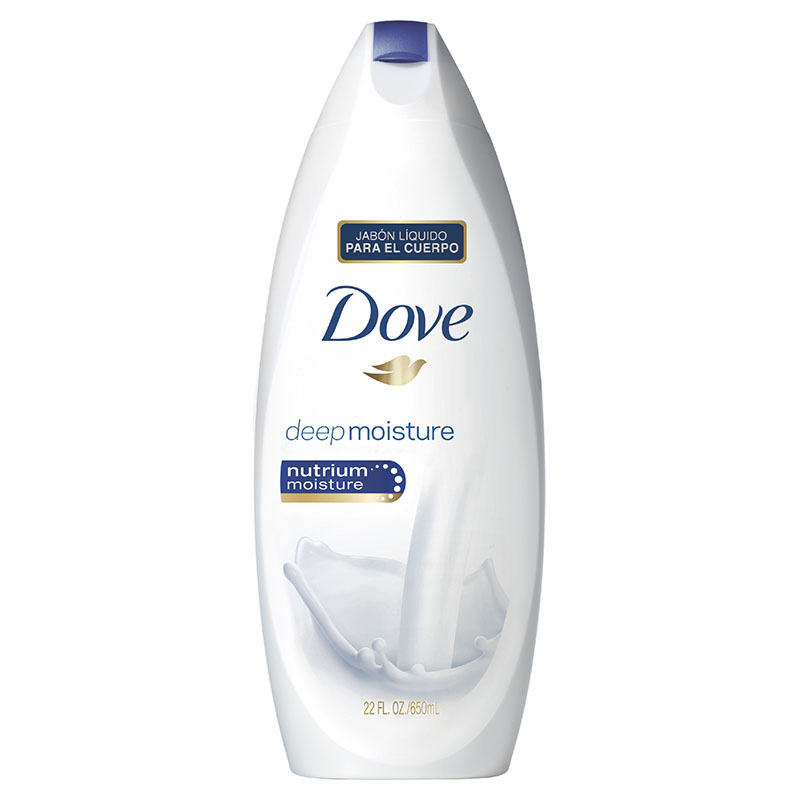 Jabón Líquido Dove Deep Moisture 650 Ml