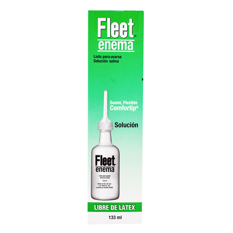 Enema Fleet Solución Salina 133 Ml - Imagen 2
