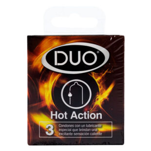 Preservat.Duo Hot Action 3 Uds