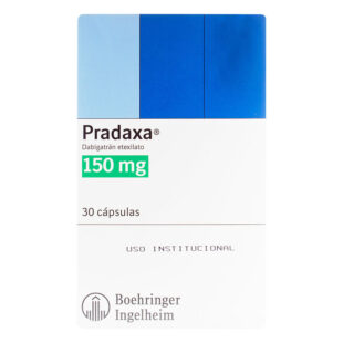 Pradaxa 150 Mg 30 Cápsulas (A)(M)138825(Pae)
