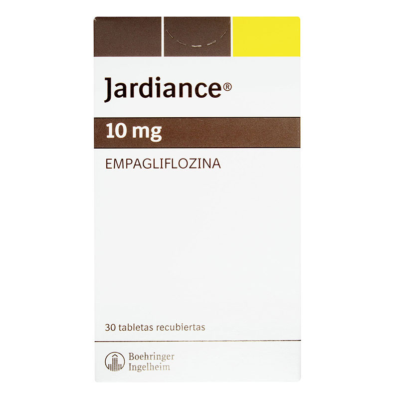 Jardiance 10 Mg 30 Tabletas (A)(M)90591(Pae)