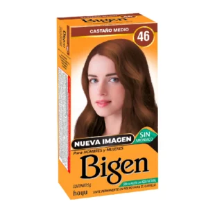 BIGEN 46 CASTANO MEDIO 6 GR.