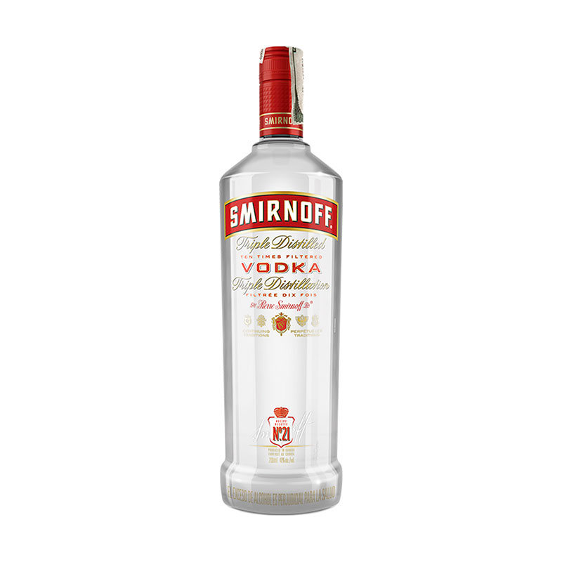 Vodka Smirnoff Red 700Ml