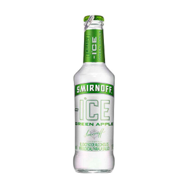 Cóctel Smirnoff Ice Green Apple 275 Ml