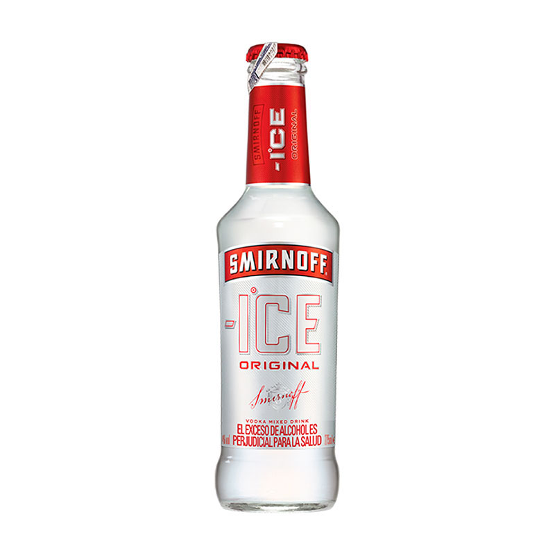 Cóctel Smirnoff Ice Botella 275 Ml