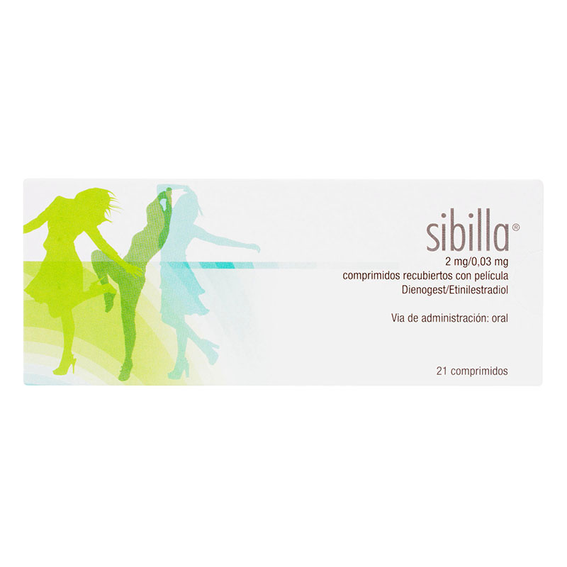 Sibilla 2 Mg 21 Tabletas (M)12698 - Imagen 2