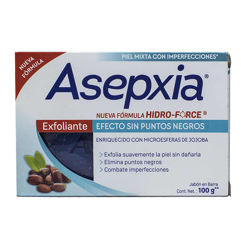 Jabón Asepxia Exfoliante 100 Gr(Sf)