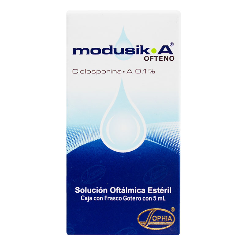 Modusik A Ofteno 5 Ml (A) - Imagen 2