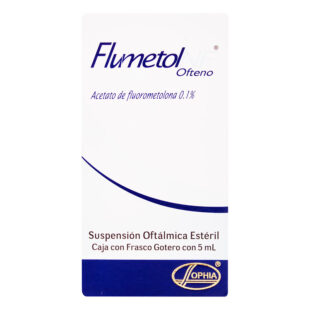 Flumetol Nf Ofteno Suspensión 5 Ml
