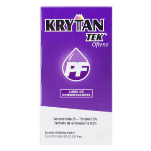 Krytantek S/Conservantes 5 Ml(3%+)(Pdb)(Pae)