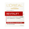 Crema Facial Revitalift Loreal Contorno De Ojos 15 Ml