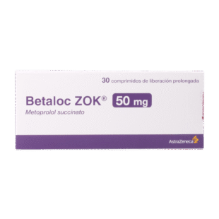 BETALOC ZOK 50 MG 30 TBS(P)18525(SC)(SF)