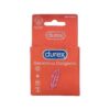 PRESERVAT.DUREX SENSITIVO DELGADO 6 UDS