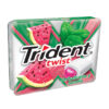 Chicle Trident Twist Yerbabuena Sandía 10 Unidades
