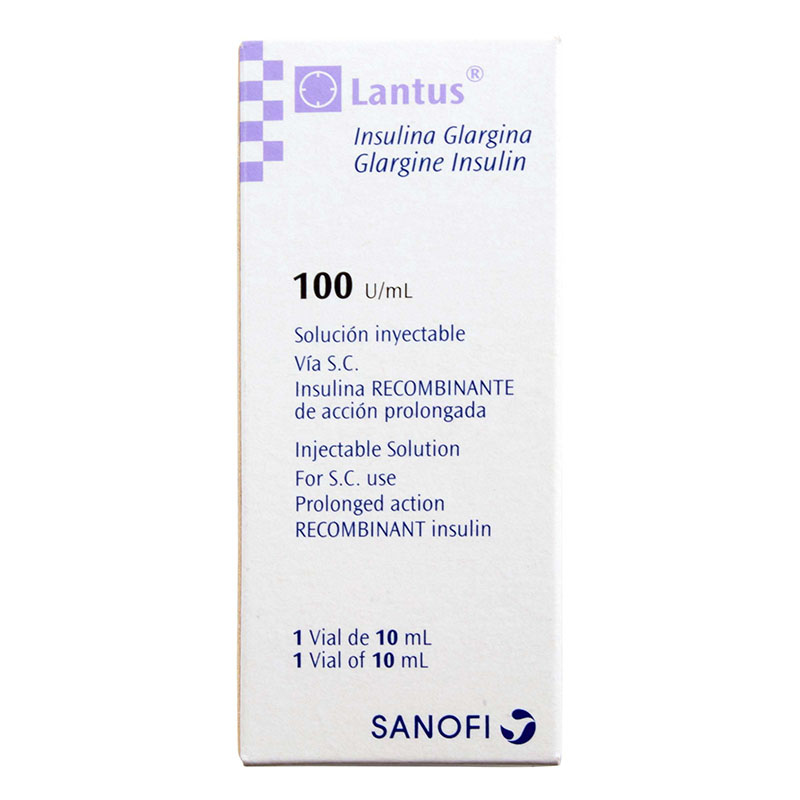 Lantus Frasco Vial 10 Ml (R)(P)104404 - Imagen 2