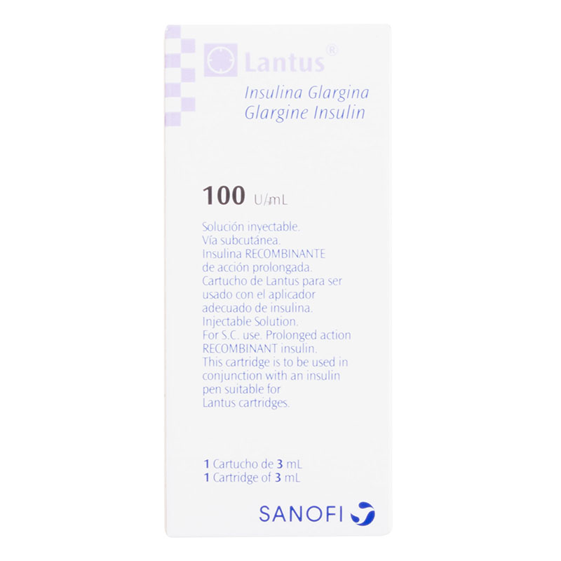 Lantus Cartucho 3 Ml 100 U.I.(R)(P)31321
