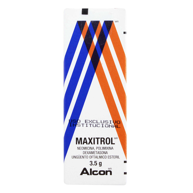 Maxitrol Ungüento 3.5 Gr(R) - Imagen 2