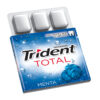 Chicle Trident Total Menta 16 Unidades