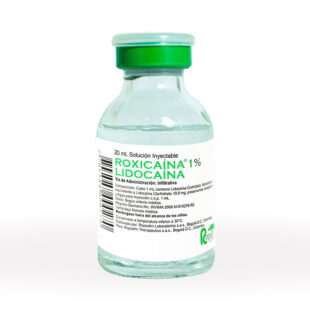 Roxicaina 1% Simple 20 Ml