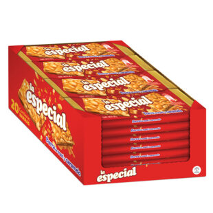 Barra La Especial Maní Caramelo 38 G 20 Unidades