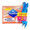 Toalla Nosotras Invisible Clásica Multiestilo 10 + 2 Toallas Oferta