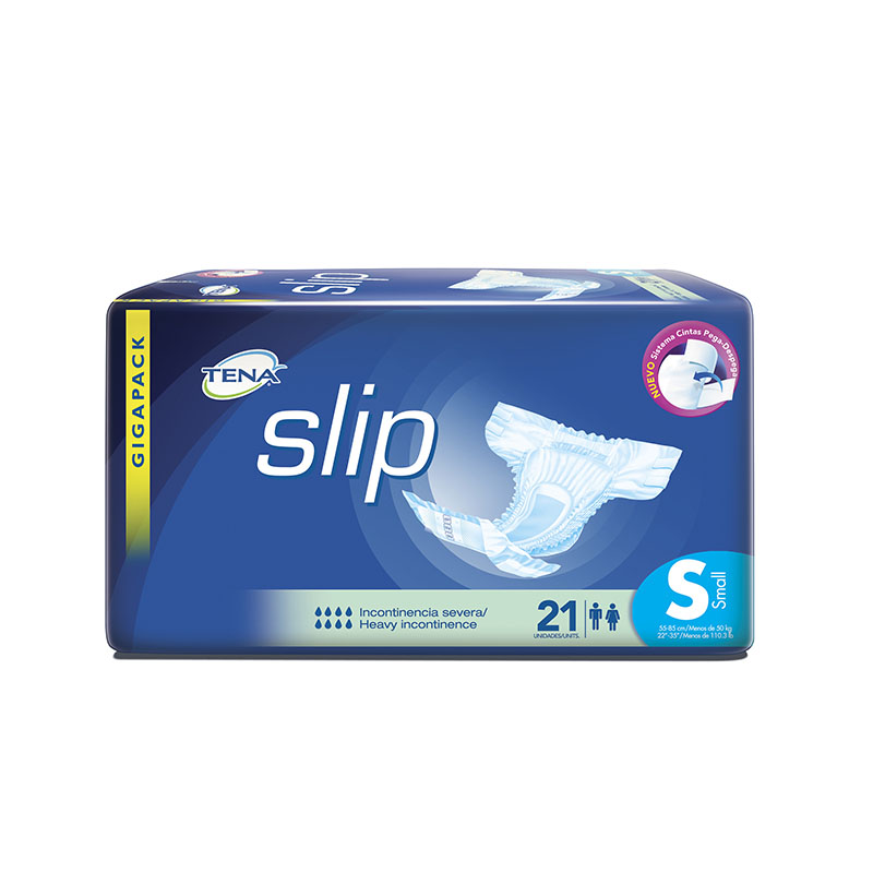 Pañal Tena Slip Talla S 21 Unidades