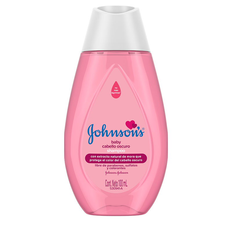 Shampoo Jj Baby Cabello Oscuro 100 Ml
