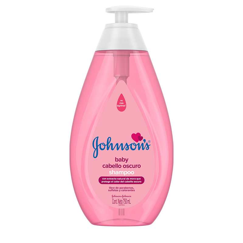 Shampoo Jj Baby Cabello Oscuro 750 Ml