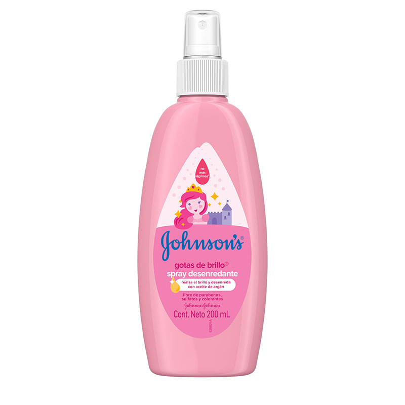 Acondicionador Jj Baby 200 Ml Gotas De Brillo