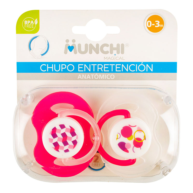 Chupo Munich Magical Anatómico 0 - 3 2 Unidades