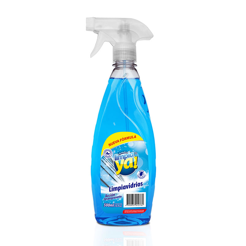 Limpia Vidrios Spray 500 Ml