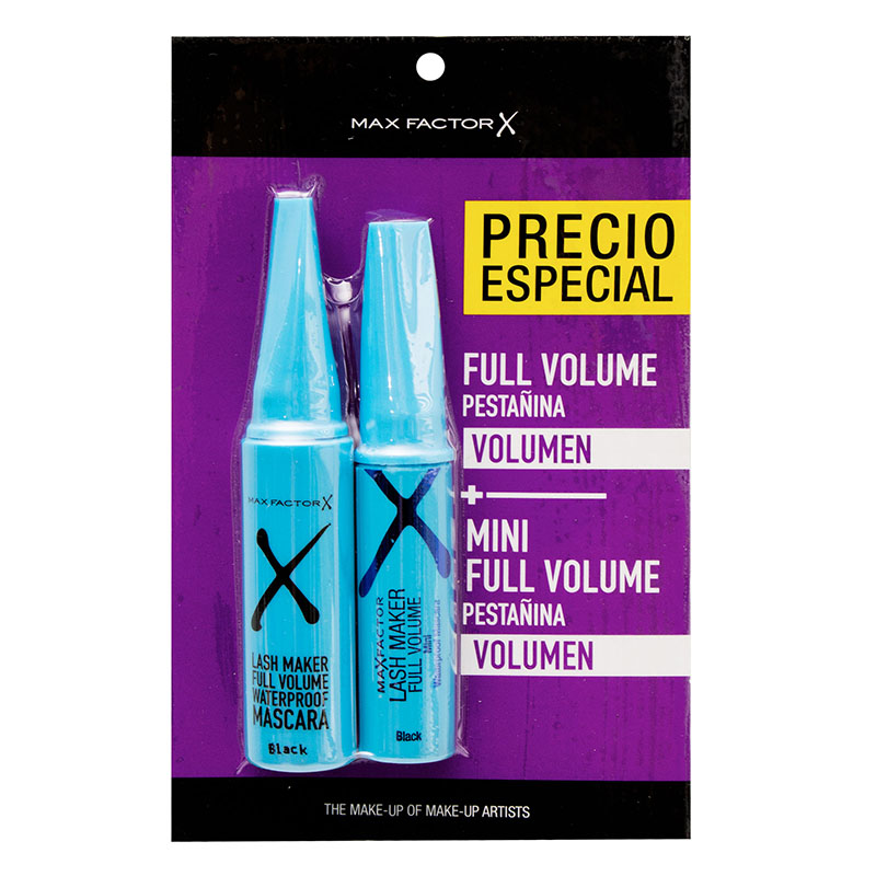 Pestañina Lash Maker Full Volumen + Min Súper Oferta