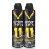 2 Desodorantes Afm Once Spray 165 Ml