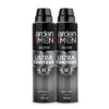 2 Desodorantes Afm Silver Spray 165 Ml