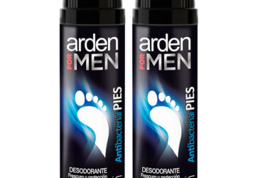 2 Desodorantes Afm Spray Antibacterial Pies 240Ml Mega Contenido