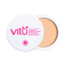 Polvo Vitu Caléndula Filtro Solar No 4 Castaño 12 Gr