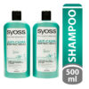 2 Shampoo Syoss Anti Caspa 500 Ml Precio Especial