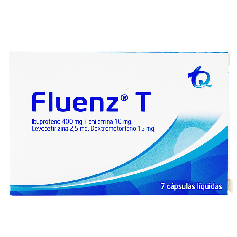 Fluenz T 7 Cápsulas Mk - Imagen 2