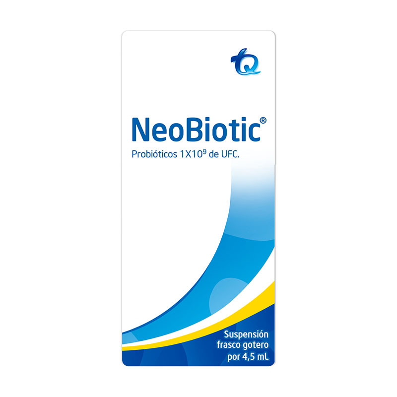 Neobiotic Probióticos Suspensión 4.5Ml - Imagen 2